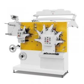 JR-1262 柔版商標印刷機