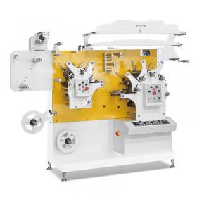 JR-1243 柔版商標印刷機