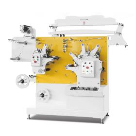 JR-1242 Flexographic Trademark Printing Machine