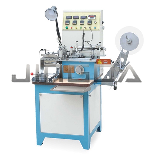 JZC-5080-微電腦超聲波商標切折機