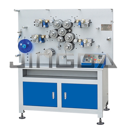 JS-1031B四色雙麵高速輪轉印帶機