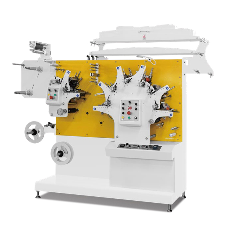 JR-1262 柔版商標印刷機