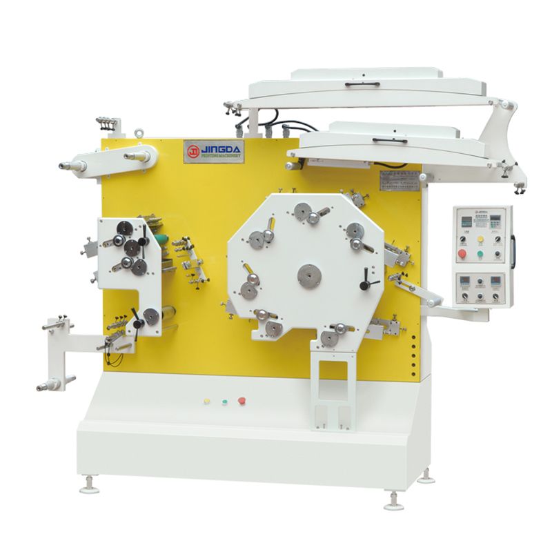 JR-1552 5C2C柔版商標印刷機