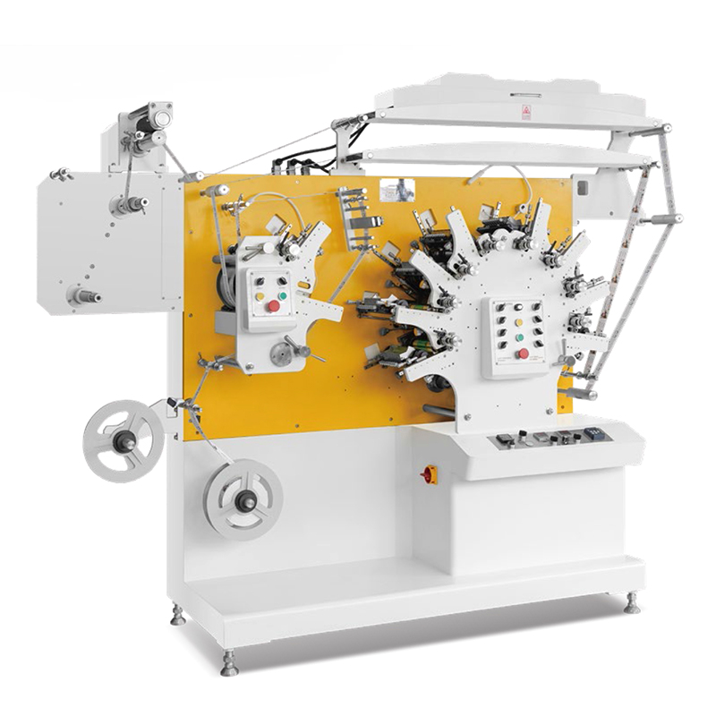 JR1282十色雙麵柔版印刷機