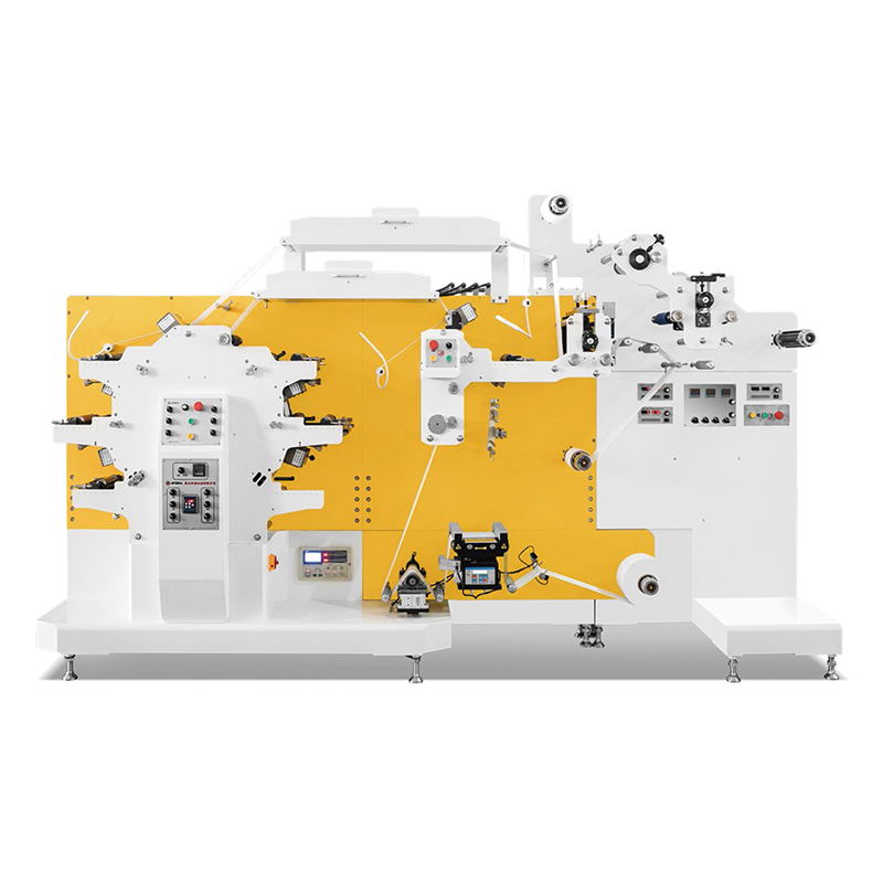 JR-1461S 柔版商標印刷機（水性油性兩用）