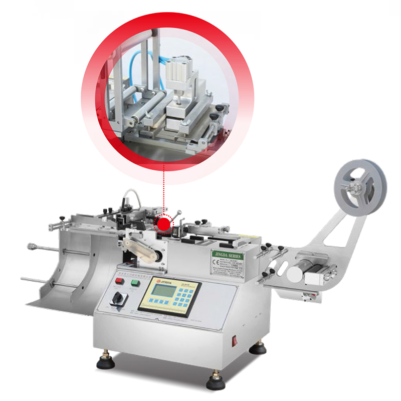 JQ-3010B 微電腦全自動商標疊料切機（冷熱）